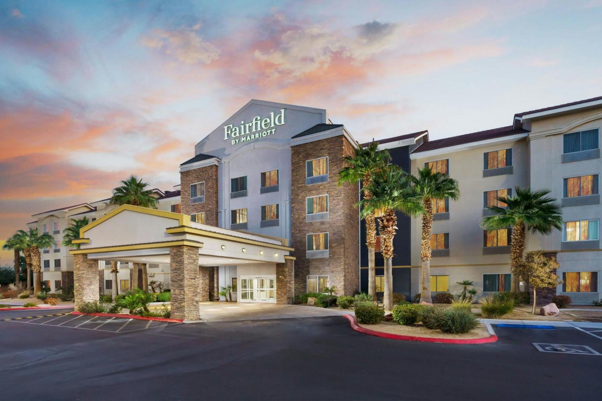 Fairfield By Marriott Inn & Suites Las Vegas Stadium Area Exteriér fotografie